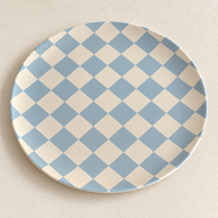 Bamboo Fiber Dinner Plate – 25 cm