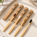 Adult Bamboo Toothbrush with Soft Bristles and Individual Box