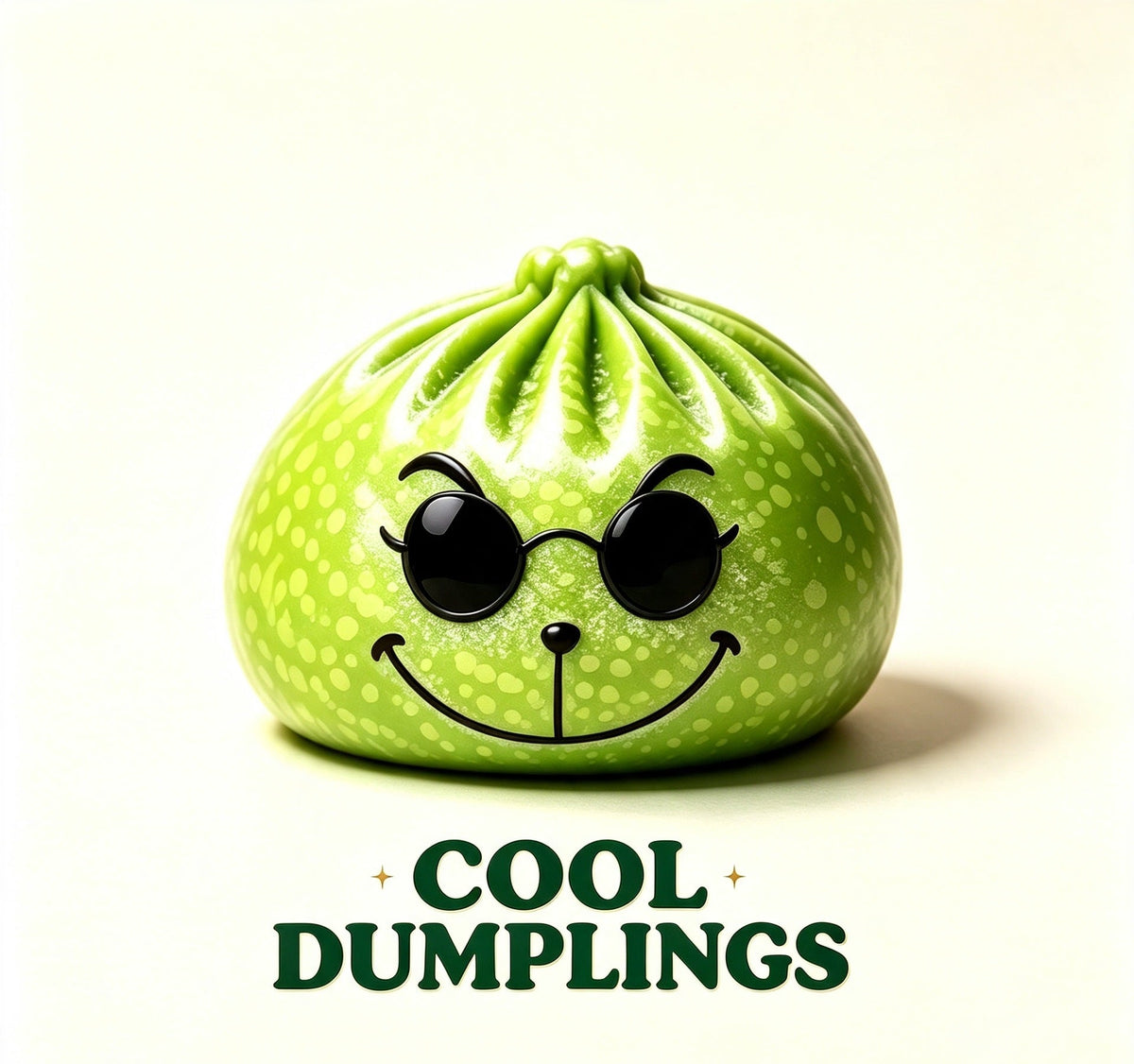 Christmas Grinch Dumpling Squishy Toy – 8.5 cm TPR Mystery Expression Stress Relief Toy, Holiday Stocking Stuffer, Party Favor & Christmas Gift