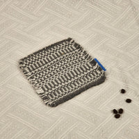 Cotton Woven Coaster  – Handmade Fabric Drink Coasters, Rustic Table Decor Pads for Coffee Cups & Home Decoration