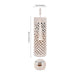 Hanging Mesh Grocery Bag Holder Wall Mounted Kitchen Organizer