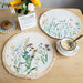 Round Cotton Rope Placemat, Printed Heat-Resistant Table Mat