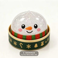 Christmas Dumpling Blind Box Squishy – Cute Holiday Stress Relief Toy for Christmas Gifts, Stocking Stuffers & Party Favors