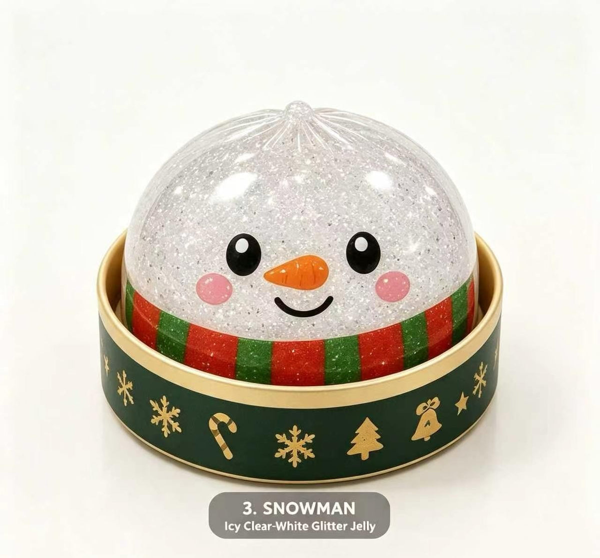 Christmas Squishy Toy Gift Box Set