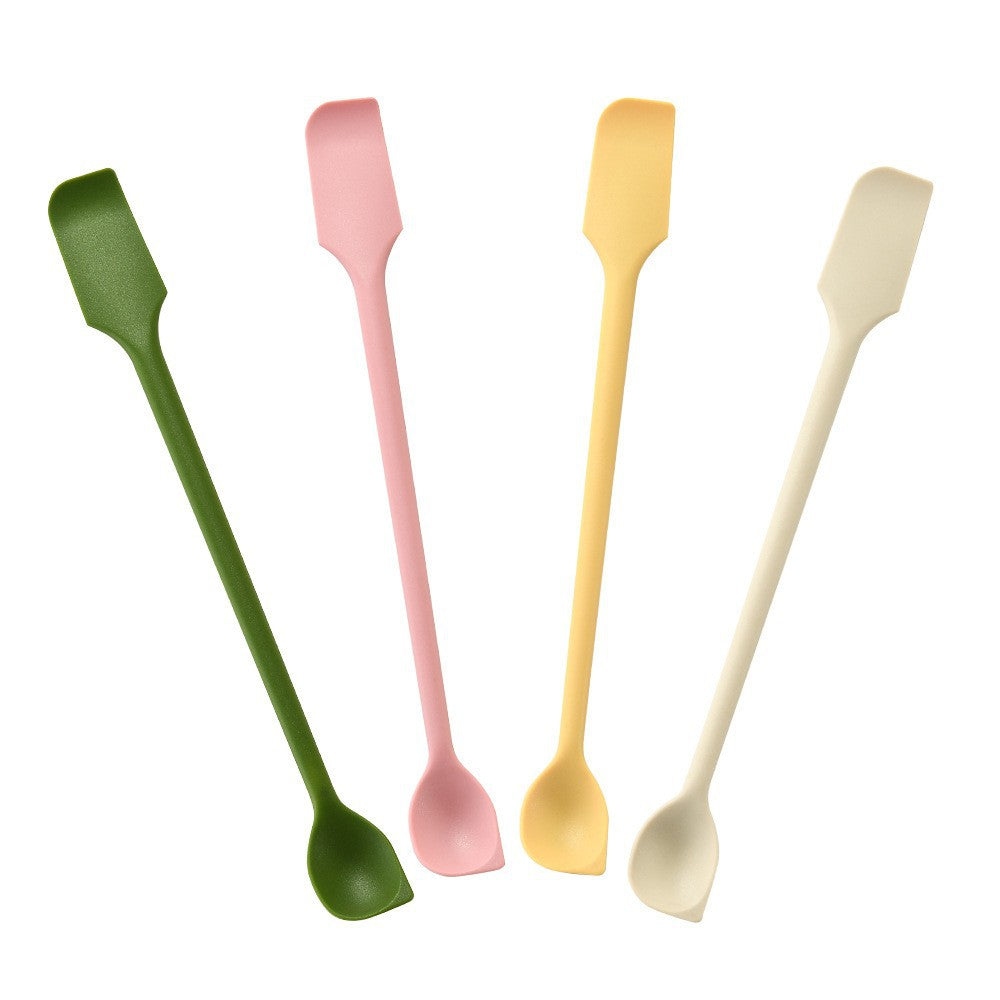 Silicone Spatula and Spoon Set Double Ended Kitchen Utensils