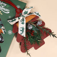 Christmas Tree Scented Hanging Ornament – Holiday Fragrance Air Freshener for Home, Bedroom, Car, Closet & Christmas Decor