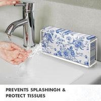 Clear Acrylic Napkin Holder – Modern Countertop Tissue Organizer