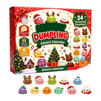 Christmas Advent Calendar – 24-Day Mystery Squishy Toy Countdown Calendar