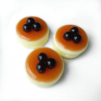 Blueberry Pudding Squishy Toy, Food‑Shaped Slow Rising Stress Relief Fidget Toy