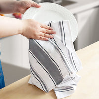 Cotton Tea Towel, Yarn-Dyed Kitchen Napkin Cloth
