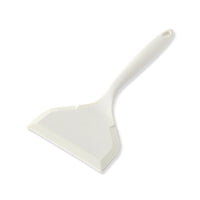 Wide Silicone Omelet Spatula – Flexible Egg Turner with Large Flat Head