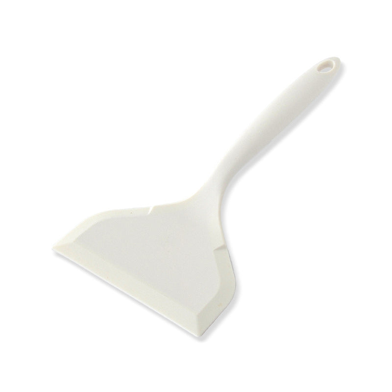 Wide Silicone Omelet Spatula – Flexible Egg Turner with Large Flat Head