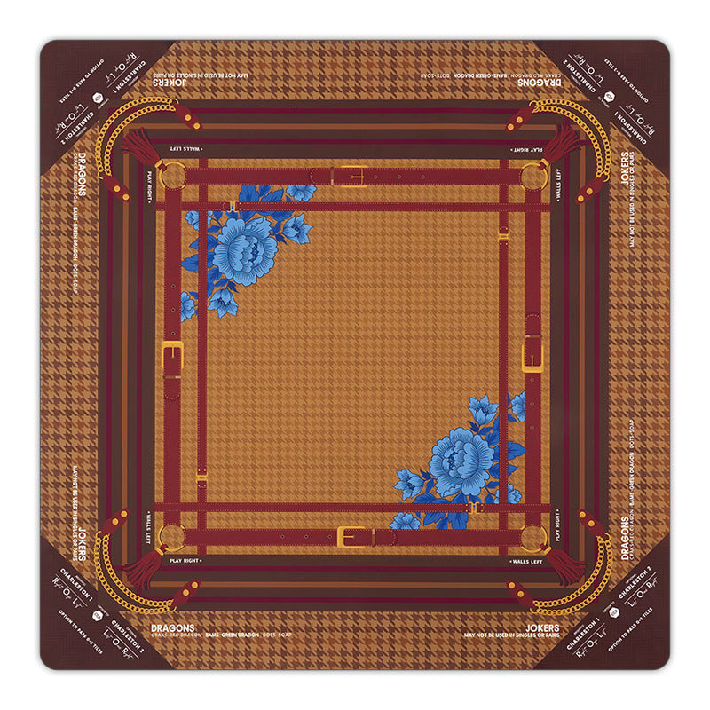 Mahjong Table Mat – Non-Slip Rubber Game Mat