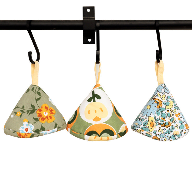 Heat Resistant Pot Handle Cover, Farmhouse Kitchen Essential