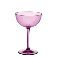 Crystal Coupe Glass – Champagne, Cocktail & Dessert Serving Cup