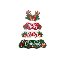 Christmas Wooden Hanging Ornament