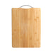 Thick Bamboo Cutting Board Double Sided Wooden Chopping Board