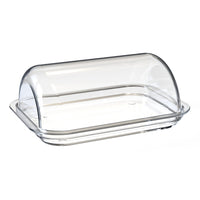 Clear Acrylic Arched Dome Cake Display Box Rectangular Pastry Cover