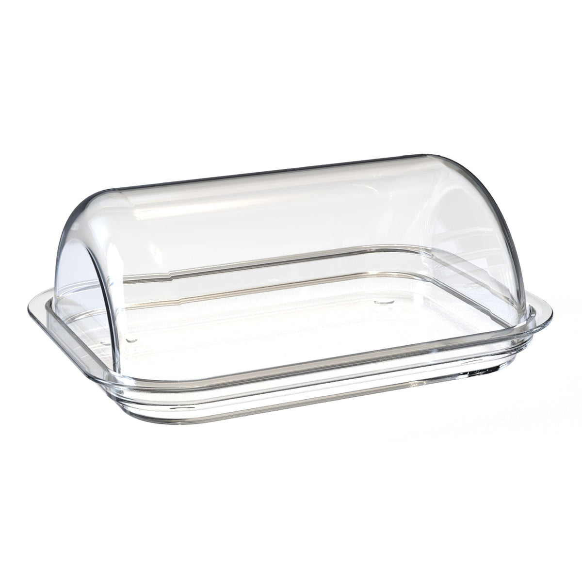 Clear Acrylic Arched Dome Cake Display Box Rectangular Pastry Cover