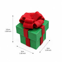 Christmas Push Button Fidget Toy 3D Christmas Tree Gift Box Stress Relief Toy