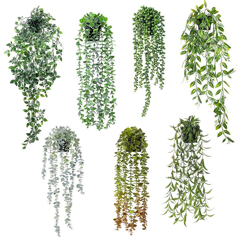 Decorative Artificial Vine – Indoor Outdoor Hanging Plant Garland