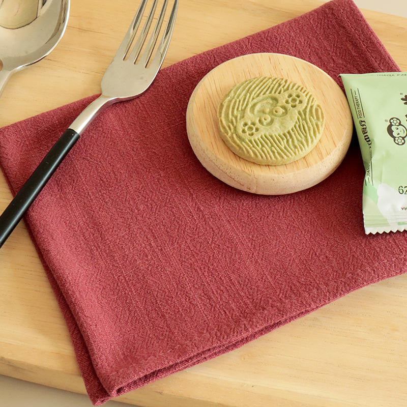 Textured Cotton Placemats for Cozy Everyday Dining