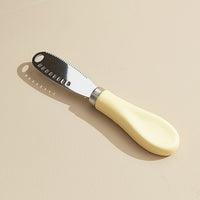 Ceramic Handle Spreader Knife – Stainless Steel Butter and Cheese Knife