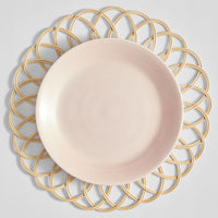 Handwoven Rattan Placemat – Rustic Table Mat & Coaster Collection