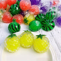 Fruit Squishy Squeeze Ball Toy – Stress Relief Decompression Toy