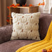 Textured Pumpkin Pillow Cover – Fall Decorative Throw Pillowcase
