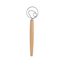 Wooden Handle Danish Dough Whisk