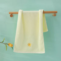 Cute Embroidered Hand Towel – Soft Absorbent Kitchen & Bathroom Towel