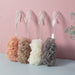 Exfoliating Bath Loofah with Long Handle – 44cm Body Scrubber Shower Brush