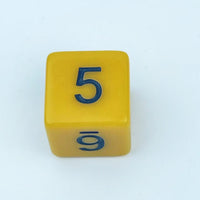 Acrylic D6 Dice Set for RPG, DND, COC & Tabletop Games