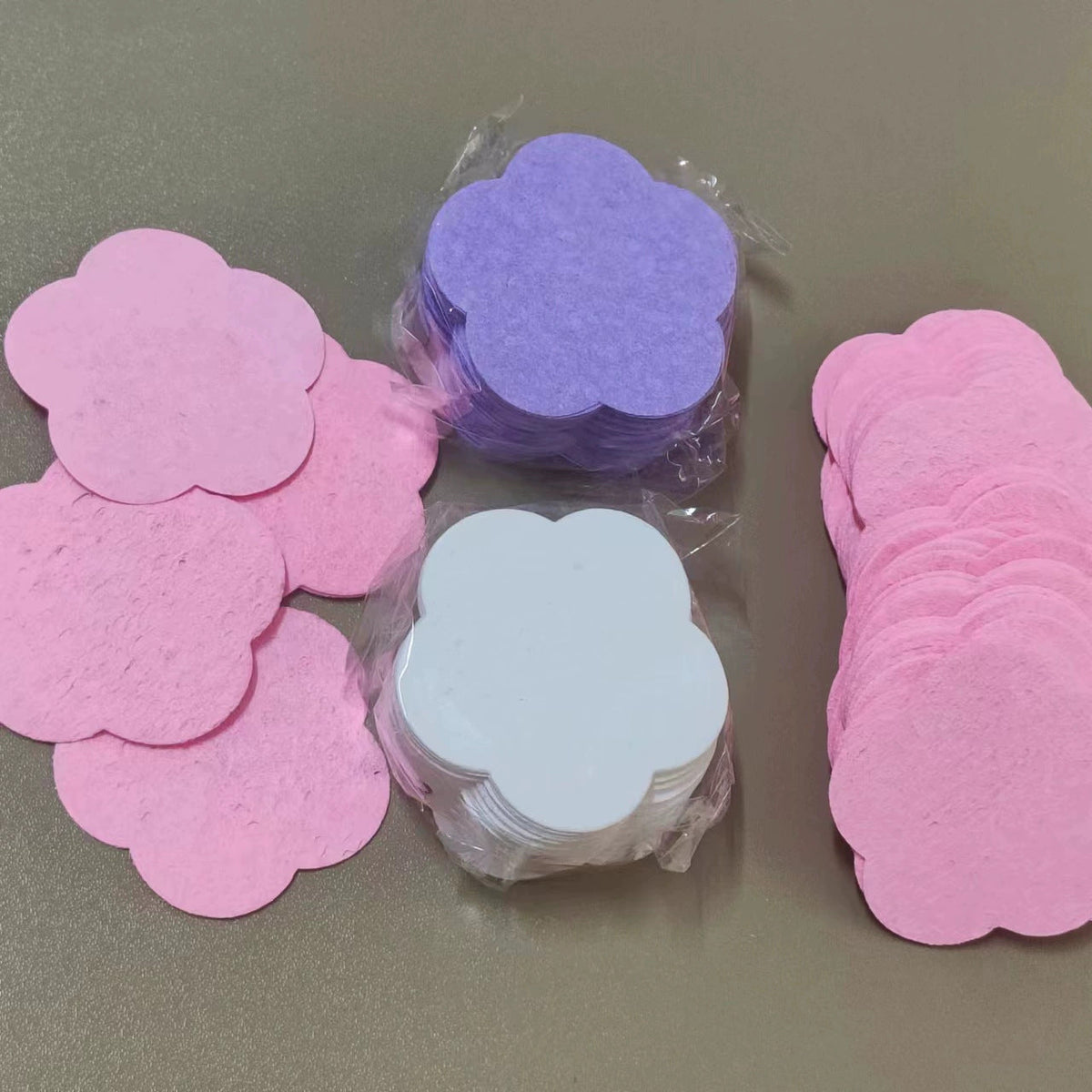 Flower Shaped Cellulose Kitchen Sponges for Dishwashing and Cleaning