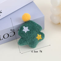 Mini Plush Christmas Reindeer Embellishment