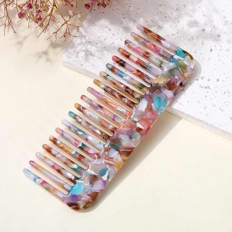 Colorful Acetate Pocket Comb
