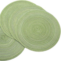 Farmhouse Round Placemat, Heat Resistant Table Decor