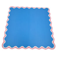 Solid Color Mahjong Table Mat – Noise Reduction Non-Slip Game Pad for Mahjong Play