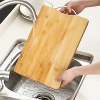 Thick Bamboo Cutting Board Double Sided Wooden Chopping Board