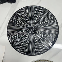 European Hollow Out Placemat – Round Ins Heat Resistant Table Mat