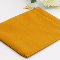 Soft Velvet Drawstring Gift Pouch Jewelry Storage Bag