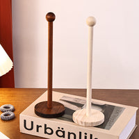 Natural Wooden Hair Scrunchie Holder Stand