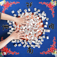 American Mahjong Set, Premium Melamine Tiles for Tabletop Gaming