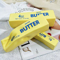 Super Soft Butter Stick Squishy Toy – Slow Rising Stress Relief Fidget