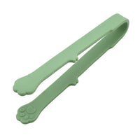 Cat Paw Food Grade Silicone Serving Tongs in Pastel Colors