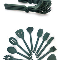 Silicone Kitchen Utensil Set –  10 Piece Cooking Tools