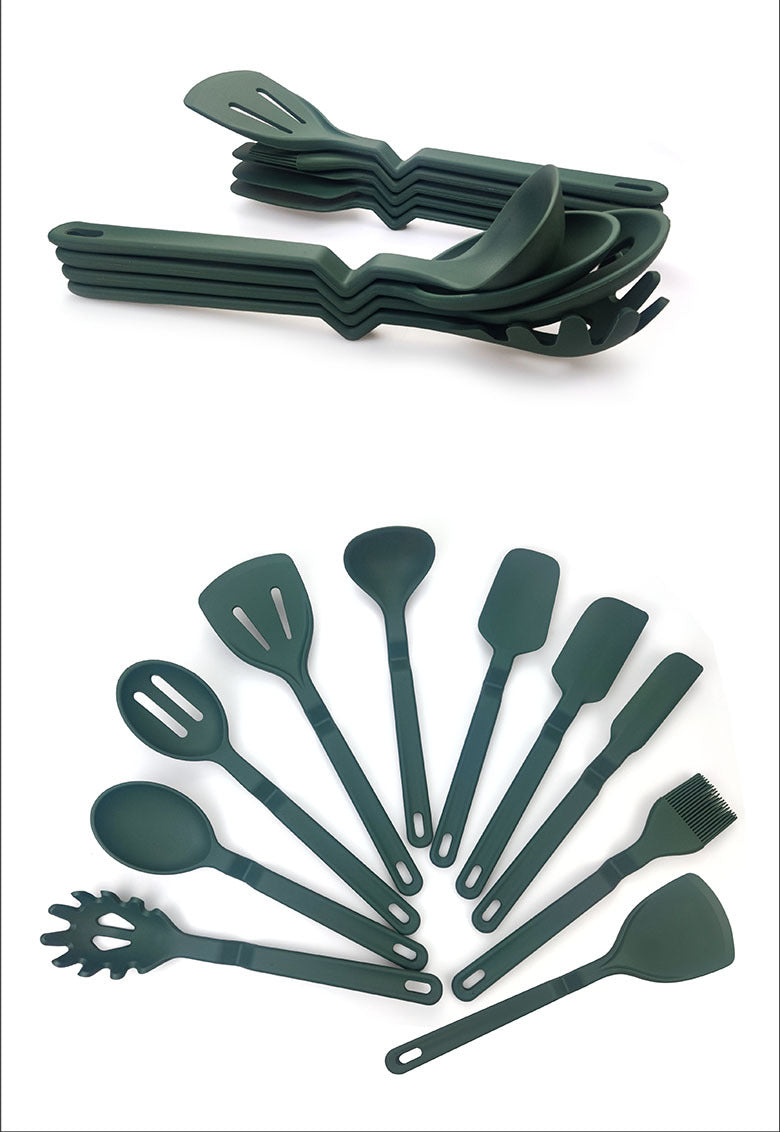 Silicone Kitchen Utensil Set –  10 Piece Cooking Tools