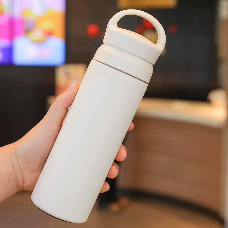 500ml Reusable Water Bottle – Portable Loop Lid Drink Bottle for Travel, Office, Gym, Outdoor Sports & Daily Hydration