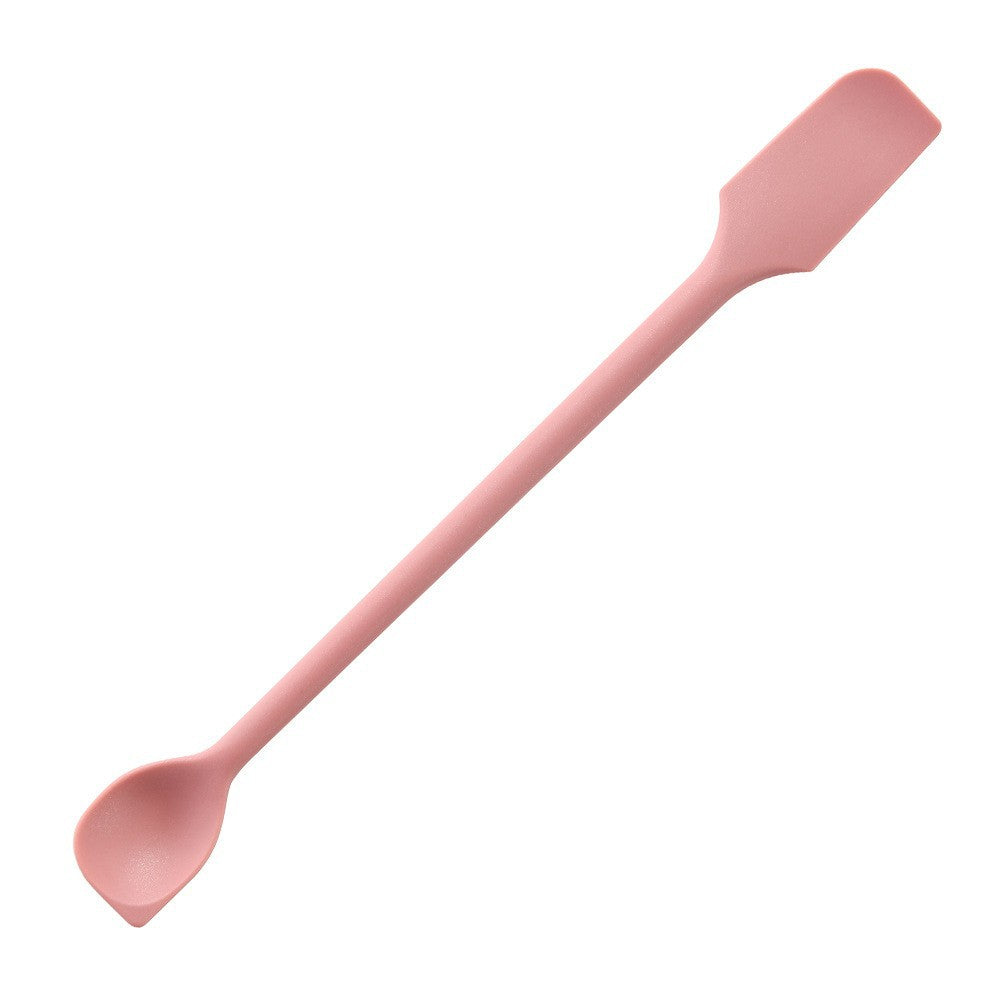 Silicone Sauce Spoon and Spatula Double Ended Kitchen Utensil